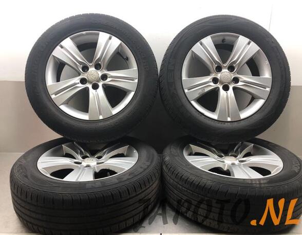 Alloy Wheels Set KIA SPORTAGE (SL)