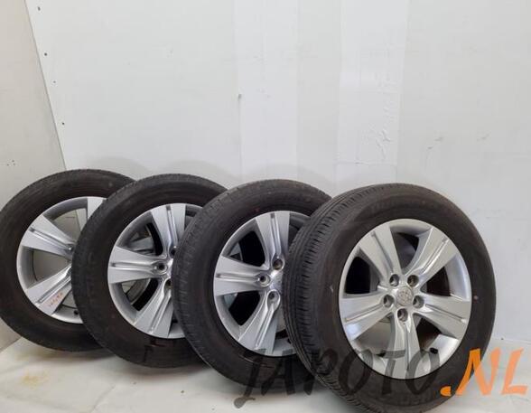 Alloy Wheels Set KIA SPORTAGE (SL)