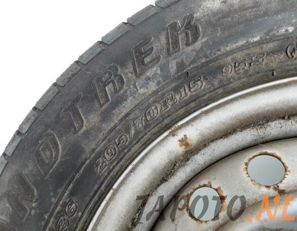 Spare Wheel DAIHATSU TERIOS (J1_)