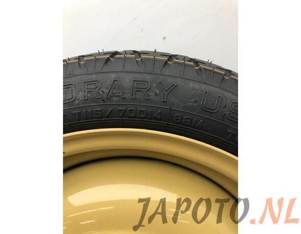 Spare Wheel DAIHATSU SIRION (M3_), SUBARU JUSTY IV