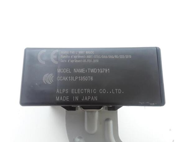 Control unit for tyre pressure control system NISSAN NOTE (E12)