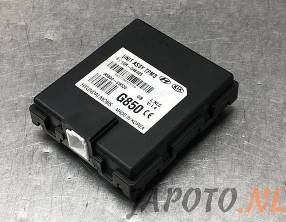 Control unit for tyre pressure control system HYUNDAI i20 (GB, IB), HYUNDAI i20 II Coupe (GB), HYUNDAI i20 ACTIVE (IB, GB)