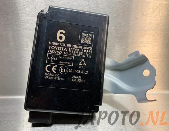 Control unit for tyre pressure control system TOYOTA YARIS (_P13_)