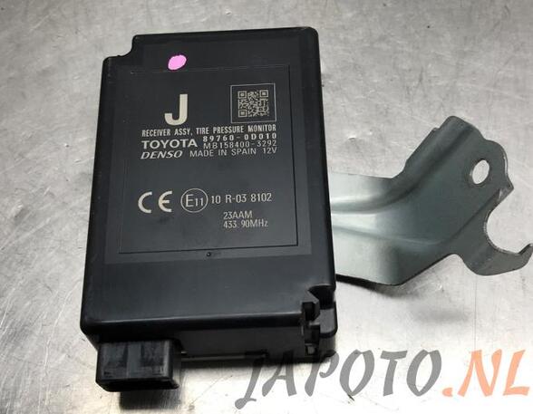 Control unit for tyre pressure control system TOYOTA YARIS (_P13_)