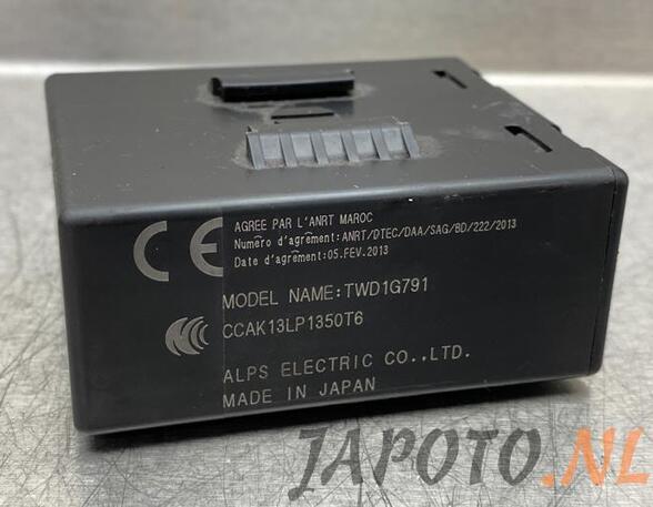 Control unit for tyre pressure control system NISSAN NOTE (E12)