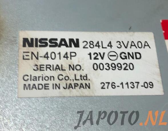 Control unit for tyre pressure control system NISSAN NOTE (E12)