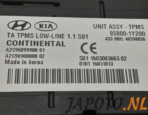 Regeleenheid controlesysteem bandenspanning KIA PICANTO (TA), KIA PICANTO (JA)