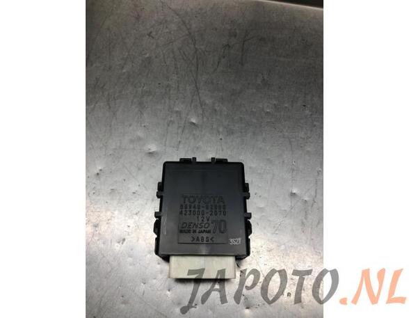 Control unit for tyre pressure control system TOYOTA AURIS Estate (_E18_), TOYOTA AURIS (_E18_), TOYOTA AURIS (_E15_)