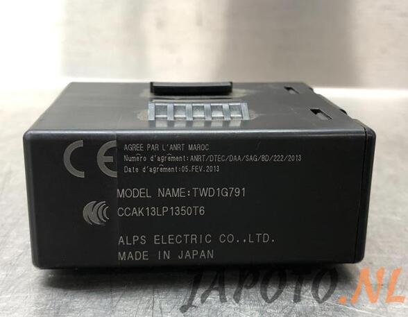 Control unit for tyre pressure control system NISSAN NOTE (E12)