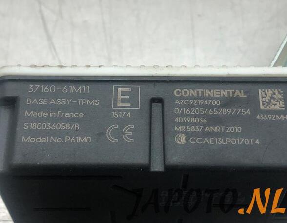 Control unit for tyre pressure control system SUZUKI SWIFT IV (FZ, NZ)