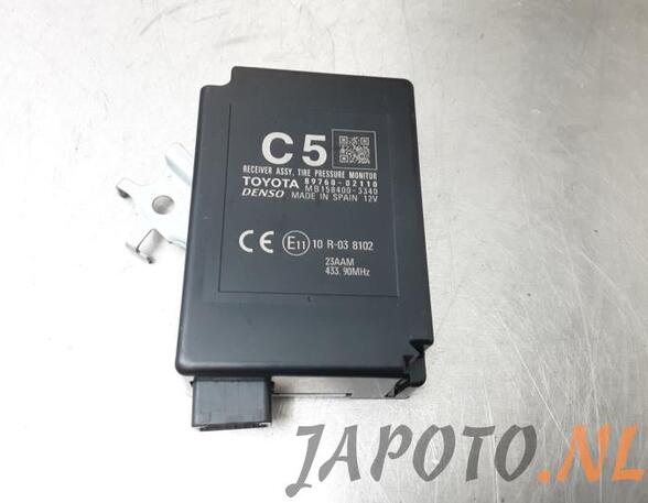 Control unit for tyre pressure control system TOYOTA AURIS (_E18_), TOYOTA AURIS Estate (_E18_)