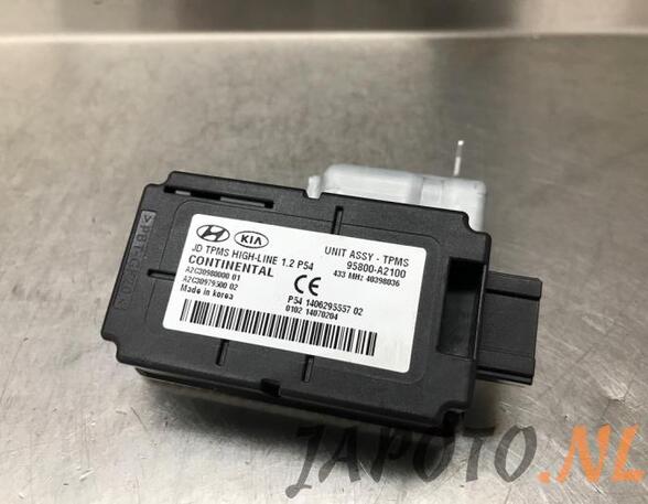 Control unit for tyre pressure control system KIA CEE'D Sportswagon (JD), KIA CEE'D (JD)