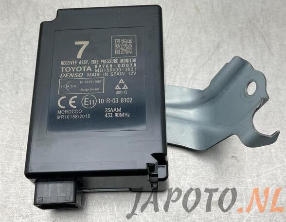 Control unit for tyre pressure control system TOYOTA YARIS (_P13_)