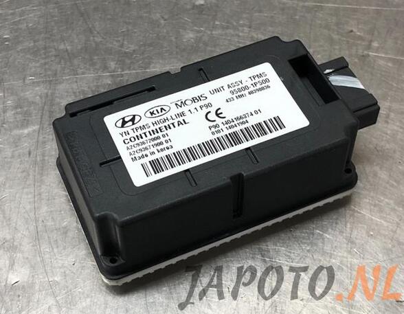 Control unit for tyre pressure control system KIA VENGA (YN)