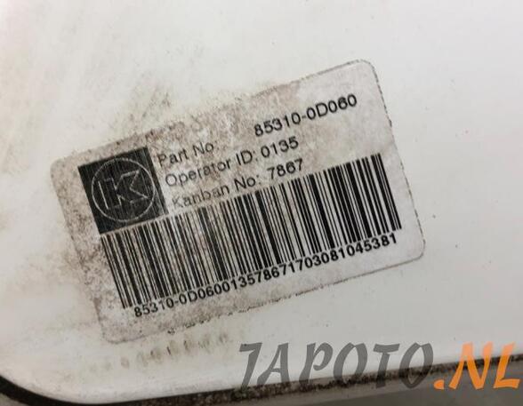 Washer Fluid Tank (Bottle) TOYOTA YARIS (_P9_)