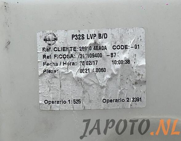 Reinigingsvloeistofreservoir NISSAN QASHQAI II SUV (J11, J11_)