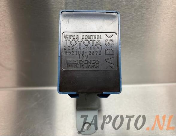 Wash Wipe Interval Relay TOYOTA HIACE IV Bus (__H1_, __H2_), TOYOTA HIACE IV Bus (_H1_), TOYOTA HIACE IV Van (__H1_, __H2_)