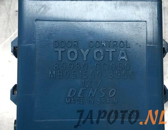 Relais Toyota Yaris P1 859800D050 P17623283