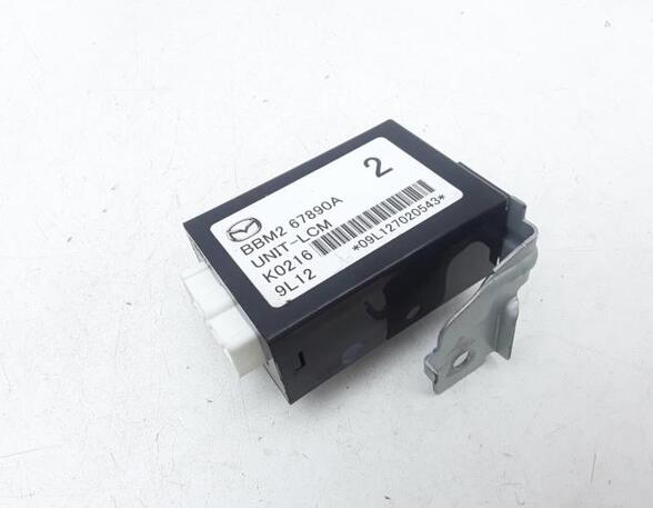 Wash Wipe Interval Relay MAZDA 3 (BL)