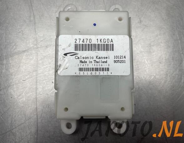 Wash Wipe Interval Relay NISSAN NOTE (E12)