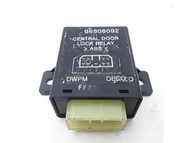 Wash Wipe Interval Relay DAEWOO MATIZ (M100, M150), CHEVROLET MATIZ (M200, M250)