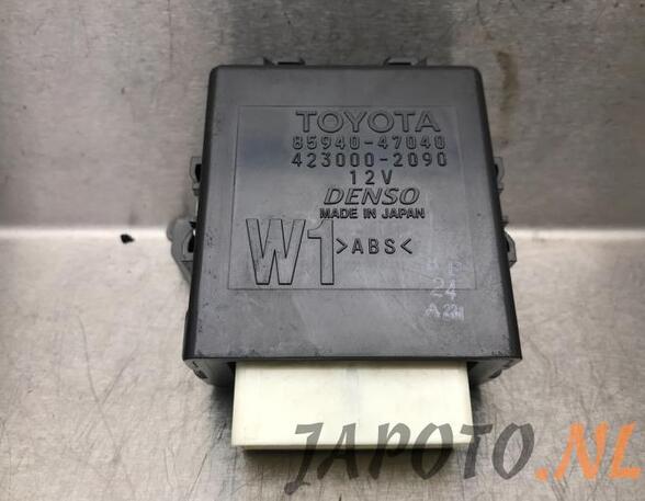 Wash Wipe Interval Relay TOYOTA PRIUS PLUS (_W4_), TOYOTA Prius Plus (_W4_)