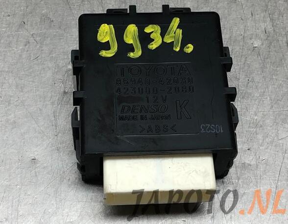 Wash Wipe Interval Relay TOYOTA RAV 4 IV (_A4_)