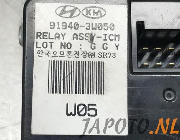 Wash Wipe Interval Relay KIA SPORTAGE (SL)