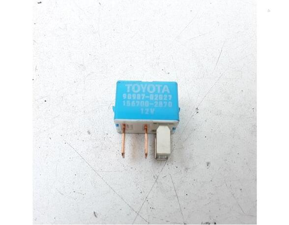 Wash Wipe Interval Relay TOYOTA PRIUS (_W3_)