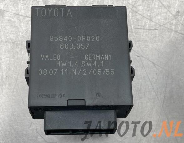 Wash Wipe Interval Relay TOYOTA VERSO (_R2_)