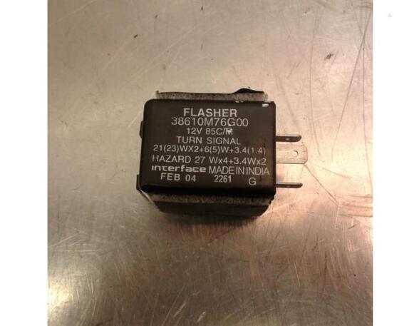 Wash Wipe Interval Relay SUZUKI ALTO (FF)