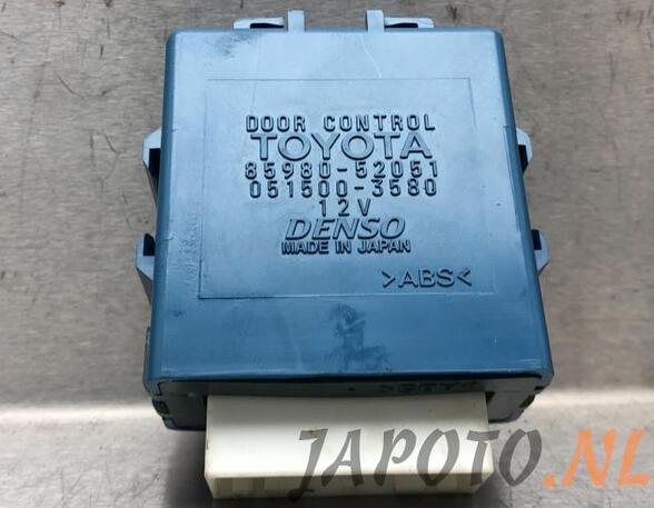 Wash Wipe Interval Relay TOYOTA YARIS VERSO (_P2_)