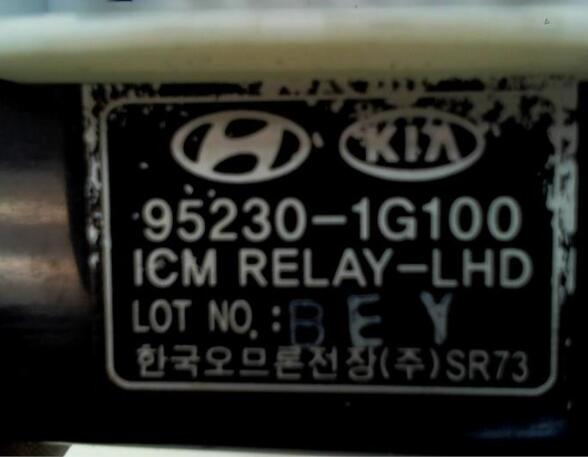 Wash Wipe Interval Relay KIA RIO II (JB)