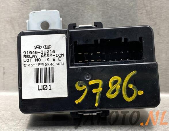 Wash Wipe Interval Relay KIA SPORTAGE (SL)