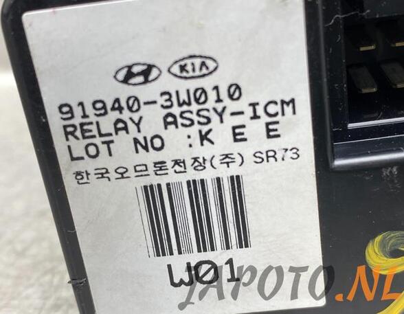 Wash Wipe Interval Relay KIA SPORTAGE (SL)