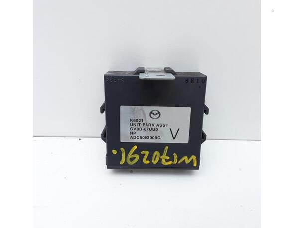 Wash Wipe Interval Relay MAZDA 6 Hatchback (GH)