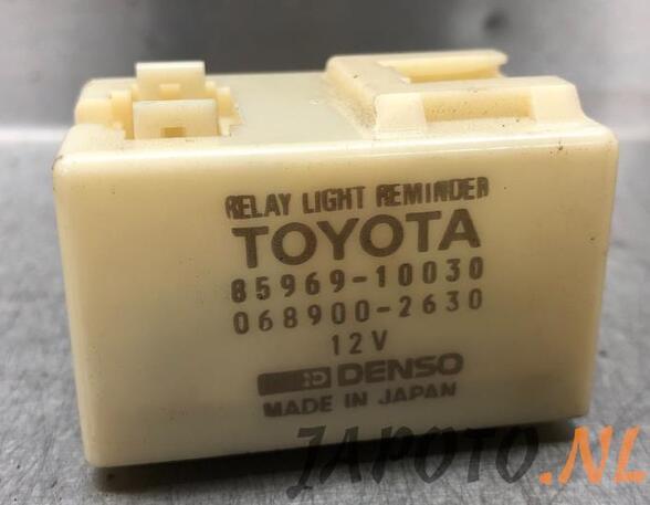 Wash Wipe Interval Relay TOYOTA STARLET (_P9_)