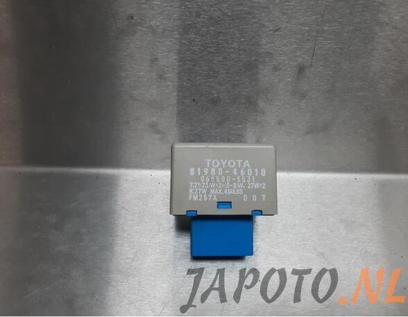 Wash Wipe Interval Relay TOYOTA IQ (_J1_)