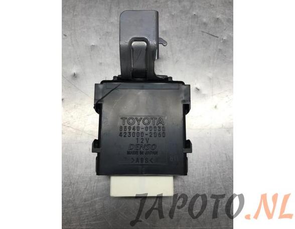 Wash Wipe Interval Relay TOYOTA YARIS (_P13_)