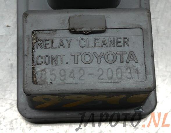 Wash Wipe Interval Relay TOYOTA VERSO (_R2_)