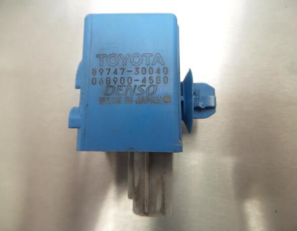 Wash Wipe Interval Relay TOYOTA IQ (_J1_)