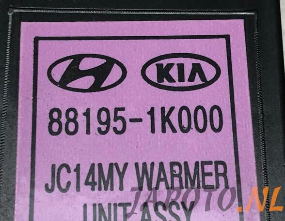 Wash Wipe Interval Relay HYUNDAI ix20 (JC)