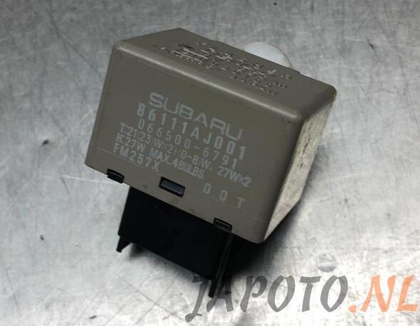 Wash Wipe Interval Relay TOYOTA GT 86 Coupe (ZN6_)