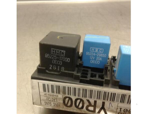 Wash Wipe Interval Relay KIA SORENTO I (JC)