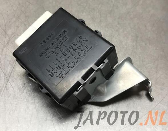 Wash Wipe Interval Relay TOYOTA PRIUS (_W3_)