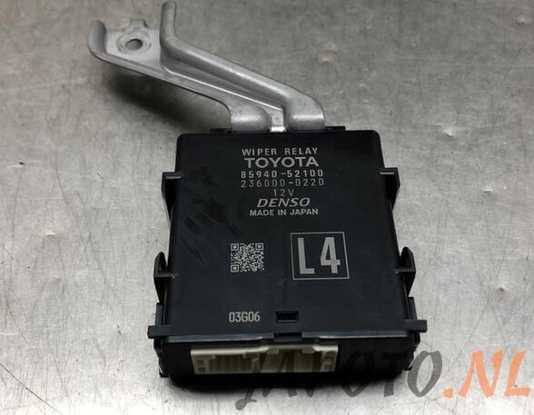 Wash Wipe Interval Relay TOYOTA YARIS (_P21_, _PA1_, _PH1_)