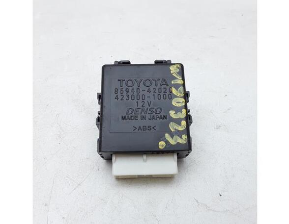 Wash Wipe Interval Relay TOYOTA RAV 4 III (_A3_)