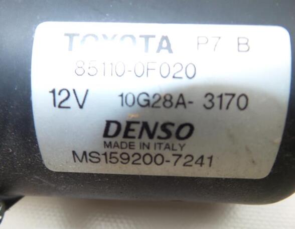 Wiper Motor TOYOTA COROLLA Verso (ZER_, ZZE12_, R1_)