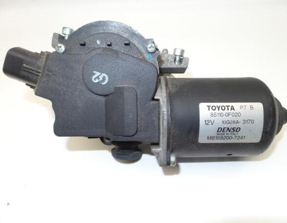 Wiper Motor TOYOTA COROLLA Verso (ZER_, ZZE12_, R1_)