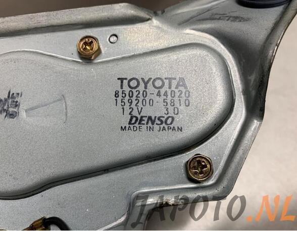 Wiper Motor TOYOTA AVENSIS VERSO (_M2_)